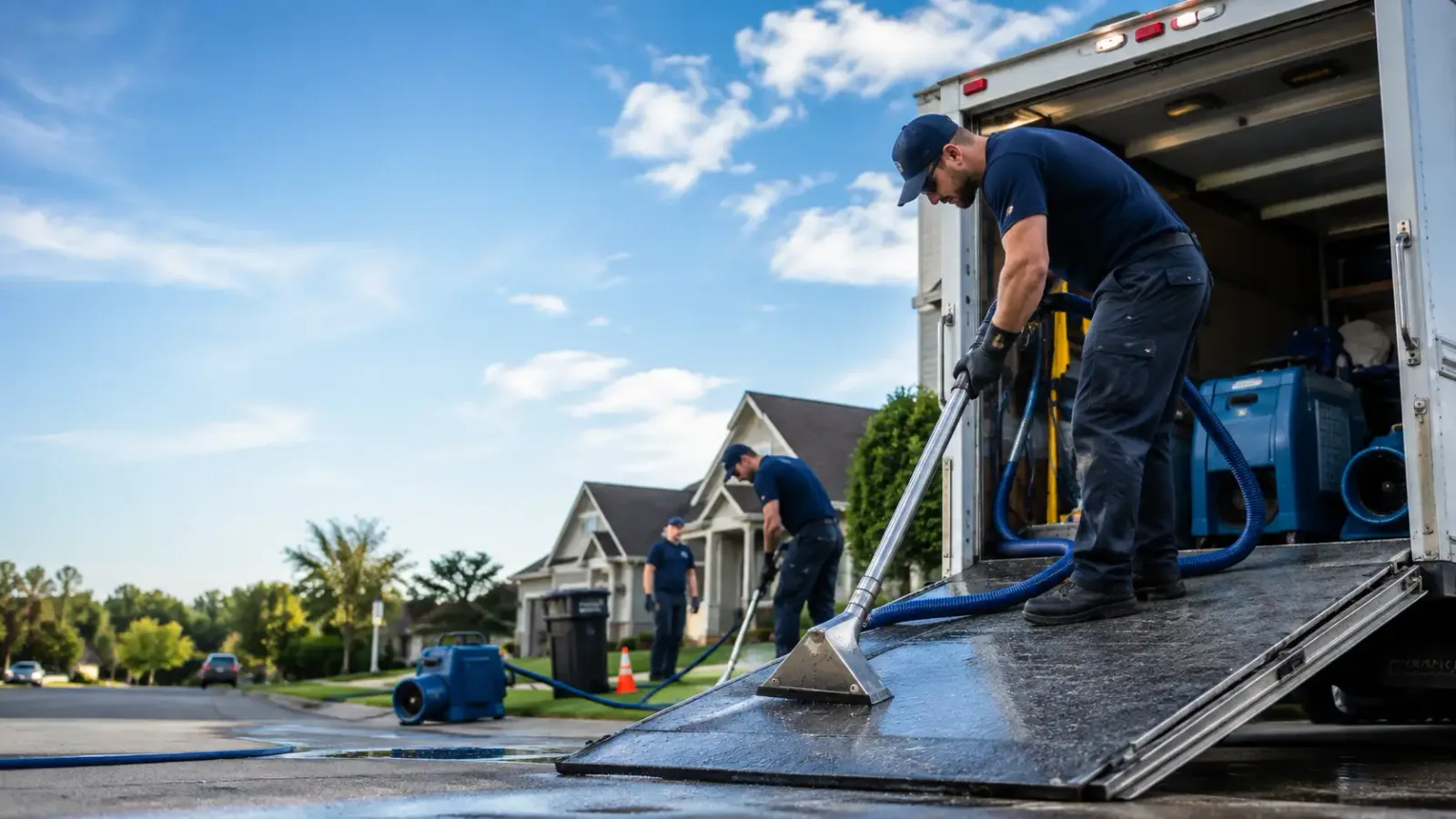 Emergency Water Removal in Sister Bay, WI near me